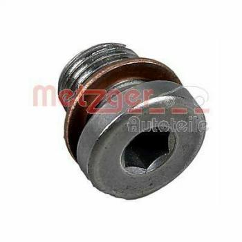 Tapón del cambio de aceite METZGER 8030065 para SEAT (Ibiza, Leon, Altea, Cordoba, Ateca, Exeo, Alhambra, Toledo, Tarraco) y VOLKSWAGEN (Golf