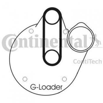 Correa de distribución CONTITECH CT1060 para VOLKSWAGEN Golf, Corrado, Polo, Passat
