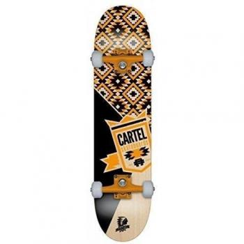 CARTEL Skateboard 7.8 Dakota Orange