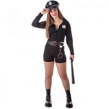 Disfraz de Diablo Rojo Tierno para niño Creaciones Llopis - Incluye traje completo, capucha con cuernos, material suave y cómodo, disponible en varias tallas. Disfraz Policía Creaciones Llopis - Incl