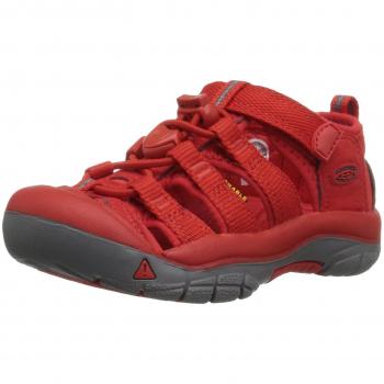 Keen Newport H2, Sandalias de Senderismo Unisex Niños, Rojo Firey Red, 38 EU