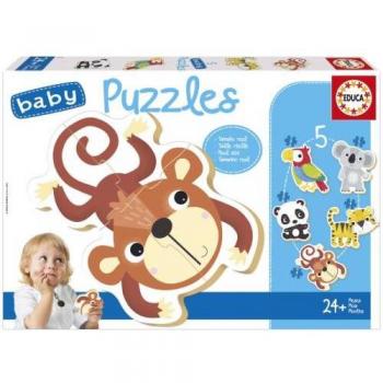 Baby Puzzles Fauna Salvaje 19952 EDUCA
