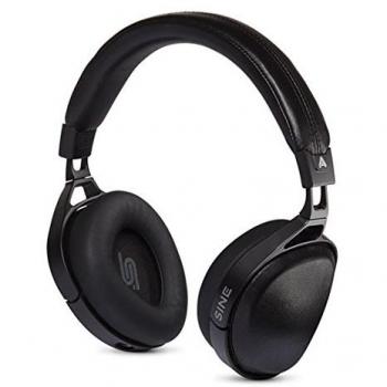 Audeze Sine Lightning - Auriculares Planar Magnetic con Cable Lightning, Color Negro