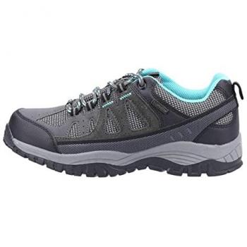 Cotswold Maisemore Waterproof Grey Suede Women's Hiking Shoes UK 5