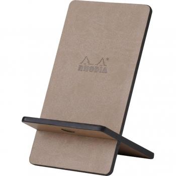Soporte para teléfono móvil Rhodia 194411C - Rhodiarama - HomeOffice - Topo