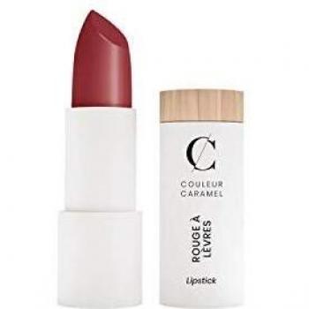 Barra de labios satinada bio Couleur Caramel N°223 Vrai Rouge 3.5g