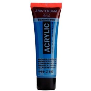 Amsterdam Acrílico 20ml Manganeso Azul Phathalo