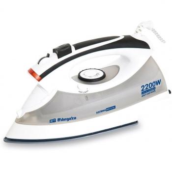 Orbegozo - Plancha Ropa Sv2220, 2200W, Suela Ceramica, Blanca