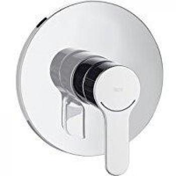 Roca L20 - Grifo empotrado monomando para baño y ducha, cromado . Griferías hidrosanitarias Monomando. Ref A5A0A09C00
