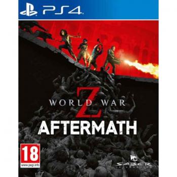 World War Z: Aftermath Juego de PS4