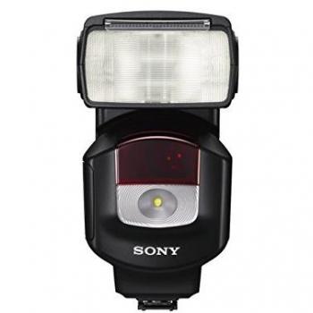 Sony HVLF43M - Flash con zapata para serie Alpha y NEX, negro