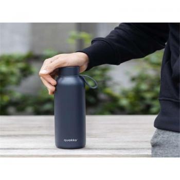 Botella Termo Acero Inoxidable Quokka Con Colgador 630Ml