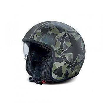 Premier APJETVINFIBCAM000S Casco Premier Vintage Camouflage BM, S, Multicolor