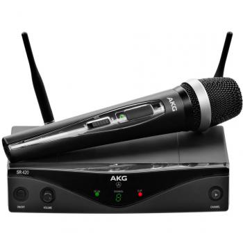 AKG WMS420 Vocal Wireless Microphone System Band A