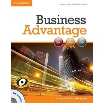 BUSINESS ADVANTAGE ADVANCED STUDENT'S BOOK WITH DVD