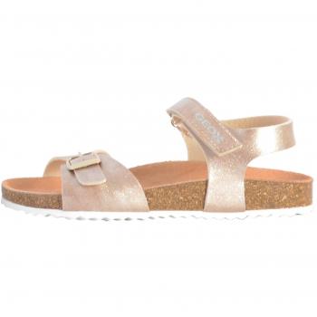 Geox J Adriel Girl C Rose Gold Sandals for Girls