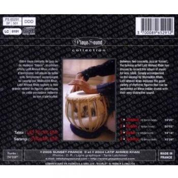 Tabla Solo - Khan, Latif Ahmad - India