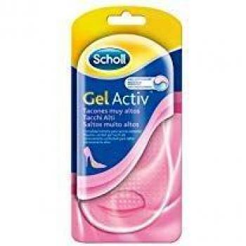 SCHOLL PLANTILLA GEL ACTIV TACON ALTO