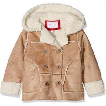 NECK & NECK Niño-16I12003.60, Abrigo para Bebés, Beige 60, 2A