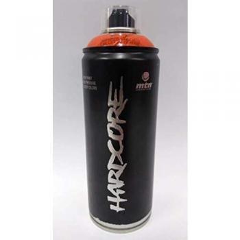 Spray de pintura Hardcore MTN 400ml - Naranja Calcutta - RV-209