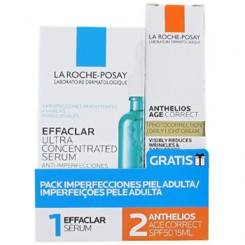 La Roche Posay Effaclar Serum + Age Correct SPF50