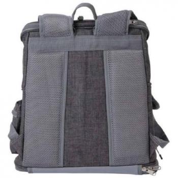 Mochila Freedog Makalu Gris Oscuro para Transportar a Perros y Gatos con Comodidad