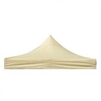 Techo Plegable 2x2 Master - Color Crema para Carpas