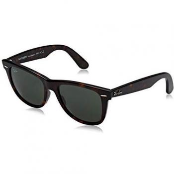 Ray-Ban Unisex Wayfarer Sunglasses – Plain - brown - One size