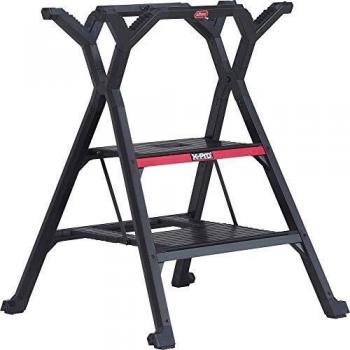Escalera y banco de trabajo X-Pro Altrex multifuncional con 2 escalones