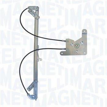 Elevalunas eléctrico MAGNETI MARELLI 350103148600, compatible con vehículos de diversas marcas, incluye motor y mecanismo de elevación, diseño optimizado para un fácil montaje, fabricado con materiales de alta calidad para mayor dur