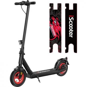 Scooter Eléctrico iScooter i9s 500W 10Ah Negro