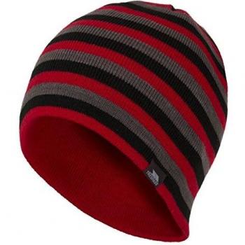 Trespass Coaker - Gorro para Hombre, Hombre, Gorro/Sombrero, MAHSHAM20001_REDEach, Rojo, Talla única