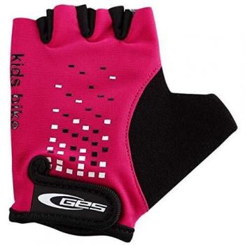 KIDSBIKE I601x4900000 Guantes Niño T-6, Rosa, Bebé-Niños