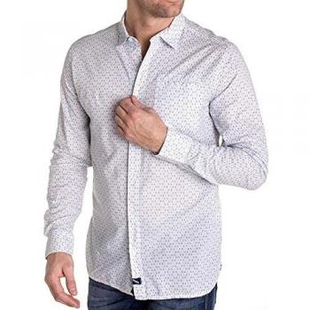 KAPORAL Padim Camiseta de Manga Larga, Blanco