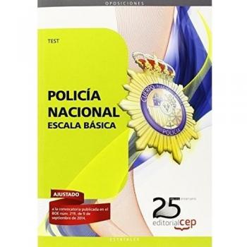 Policía Nacional Escala Básica. Test