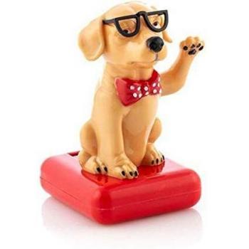 Perro Solar con Movimiento Gadget and Gifts