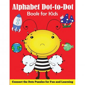 Libro de Puntos a Conectar del Alfabeto para Niños - Edición en Papel