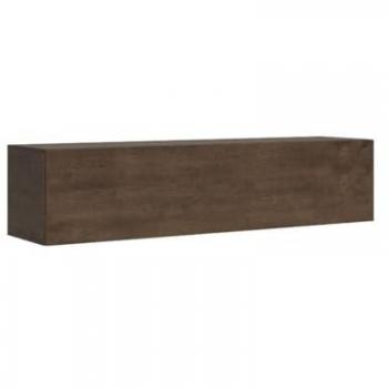 Mueble TV Ribalta con Paso de Cables 173,6 cm Nogal
