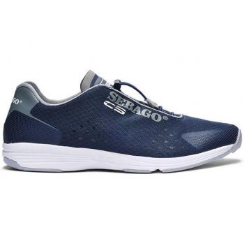 Zapatillas deportivas de hombre Sebago Cyphon Sea de lona técnica color azul