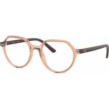 Ray-Ban Kids RY9095V Thalia Jr 3899 Child Square Brown Eyeglasses Size 45 (Frame Only) - Blue Light Block Available