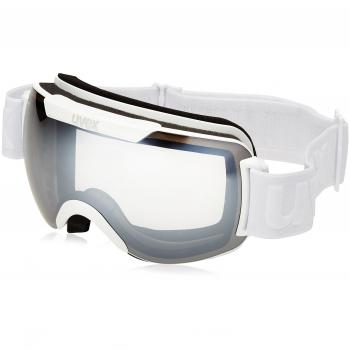 Uvex Downhill 2000 – Gafas de esquí Unisex, Invierno, Unisex, Color Blanco, tamaño Talla única