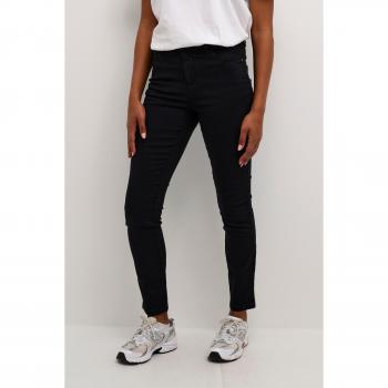KAFFE Vicky Women's Black Skinny Jeans, Size M