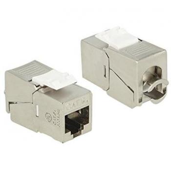 Módulo Keystone RJ45 hembra a LSA Cat.6A compacto (24 unidades)