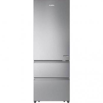 Frigorífico Combi Valberg CNF 493 E X180C con congelador inferior y eficiencia energética