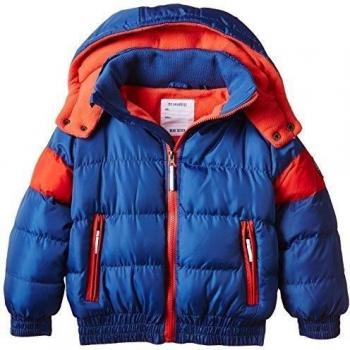 Blue Seven kl Kn Jacke, Stehkragen+Kapuze-Chaqueta Niños,  
 azul