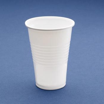 VASO AGUA BLANCO 220CC 100U marca NUPIK