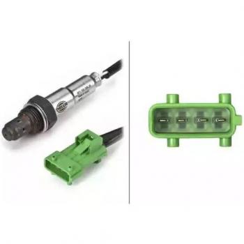 Sonda lambda de coche Hella 6PA358066261, compatible con múltiples modelos, sensor de oxígeno, alta precisión en la medición, durabilidad y resistencia a altas temperaturas