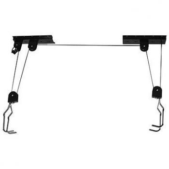 Silverline 554289 - Poleas de Bicicleta Resistentes, Capacidad de Carga 20 kg