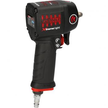 Atornillador de impacto neumático de alta potencia KS Tools 515.3855 miniMONSTER Xtremelight 3/8 1390 Nm