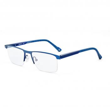 Etnia Barcelona Munster BLBK Men's Eyeglasses Blue Size 56 - Frame Only with Blue Light Block Available